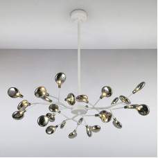 Люстра підвісна молекула Light House LS-14663-27 WH+BK білий