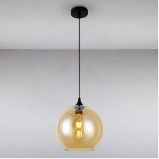Люстра подвесная Light House LS-14835-1 BR коричневая