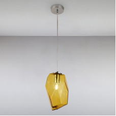 Люстра підвісна Light House  LS-14839-1 AMBER жевта
