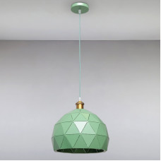 Люстра підвісна Light House LS-15053 GREEN зелений