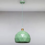 Зображення Люстра підвісна Light House LS-15053 GREEN зеленийИМ Light-Deco