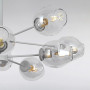 Зображення Люстра підвісна молекула Light House LS-15178-10 WH+CL білийИМ Light-Deco1