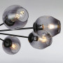 Зображення Люстра підвісна молекула Light House LS-15179-8 BK+BK чорнийИМ Light-Deco1
