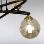Зображення Люстра підвісна Light House LS-15225-6 BK+BK чорний ИМ Light-Deco 1 
