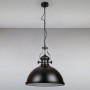 Зображення Люстра підвісна Light House LS-15238-1 BK(400) чорнийИМ Light-Deco