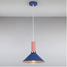 Люстра підвісна Light House LS-15357 INDIGO-ROSE синій