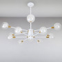 Зображення Люстра подвесная молекула Light House LS-15382-12 WH белая ИМ Light-Deco 