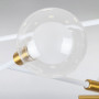 Зображення Люстра подвесная молекула Light House LS-15382-12 WH белая ИМ Light-Deco 2 