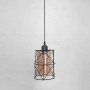 Зображення Люстра підвісна Light House NM-16462/1 BK чорнийИМ Light-Deco1