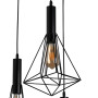 Зображення Люстра підвісна Light House SRS-16236-3A чорний ИМ Light-Deco 1 