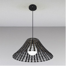 Люстра подвесная Light House LS-11019-1 коричневый