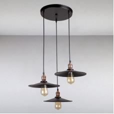Люстра подвесная Light House LS-13444-3 BK 300 черный