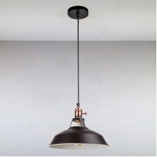 Люстра підвісна Light House LS-13464-1M BK+WH 270 чорний / білий