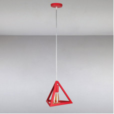 Люстра подвесная Light House LS-14021/1 RD красный