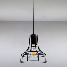 Люстра підвісна Light House LS-14032/1 BK чорна