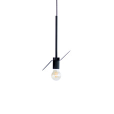 Люстра Atmolight Bird P170 Black черная (1465)