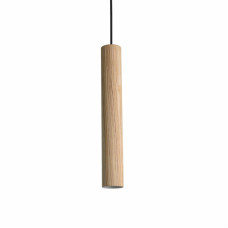 Люстра подвесная Atmolight Chime GU10 P57-400 AshWood коричневая (1522) Люстра подвесная Atmolight Chime GU10 P57-400 AshWood коричневая (1522)
