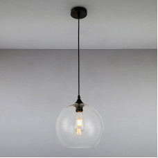 Люстра подвесная Light House LS-14835-1 CL прозрачный плафон