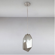 Люстра підвісна куля Light House  LS-14839-1 GR сіра