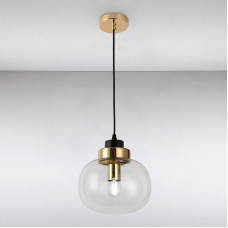 Люстра підвісна Light House LS-14871-1 CL прозорий плафон