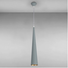 Люстра підвісна Light House LS-15035-1 GRAY сірий