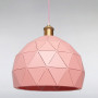 Изображение Люстра подвесная Light House LS-15053 ROSE розовыйИМ Light-Deco1
