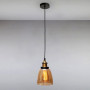 Зображення Люстра підвісна Light House LS-15169-1 BROWN коричневий ИМ Light-Deco 