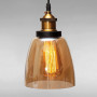 Зображення Люстра підвісна Light House LS-15169-1 BROWN коричневий ИМ Light-Deco 1 
