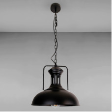 Люстра подвесная Light House LS-15183-1 BK черная Люстра подвесная Light House LS-15183-1 BK черная