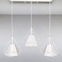 Зображення Люстра підвісна Light House NM-15297/3 WH+WH білийИМ Light-Deco