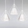 Зображення Люстра підвісна Light House NM-15297/3 WH+WH білийИМ Light-Deco1
