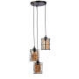 Зображення Люстра підвісна Light House NM-16462/3 BK чорнийИМ Light-Deco