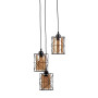 Зображення Люстра підвісна Light House NM-16462/3 BK чорнийИМ Light-Deco1