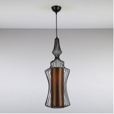 Люстра подвесная Light House LS-13238C-1BK черный