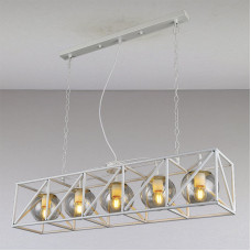 Люстра підвісна Light House LS-13253-5 WH білий