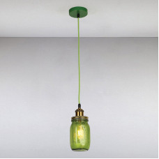 Люстра подвесная Light House LS-13330-1 GN зеленый
