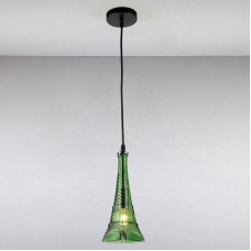Люстра Light House LS-13377-1 GN зеленая