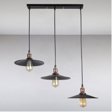 Люстра подвесная Light House LS-13444-3 BK 500 черный