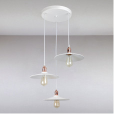 Люстра підвісна Light House LS-13444-3 WH 300 білий