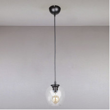 Люстра подвесная Light House LS-13445-1 BK+CL черный