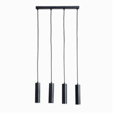 Люстра подвесная Chime C220-4 Черный (1366) Люстра подвесная Chime C220-4 Черный (1366)