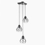 Изображение Люстра подвесная Atmolight Bevel C165-3 Черный (1330) ИМ Light-Deco 