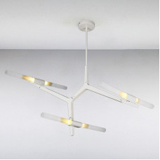 Люстра підвісна Light House LS-13113/6 WH білий