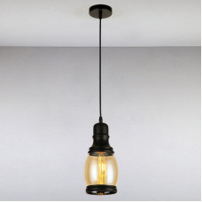 Люстра подвесная Light House LS-13954/1C BK черная Люстра подвесная Light House LS-13954/1C BK черная