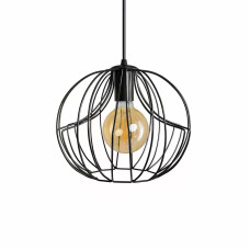 Люстра підвісна Gloster Р270 OnixBlackL Чорна онікс