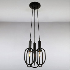Люстра підвісна Light House LS-13922/3 BK чорний