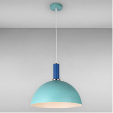 Люстра підвісна Light House LS-14028-1 BLUE-INDIGO блакитний