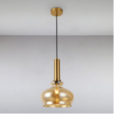 Люстра підвісна Light House LS-14868-1 BR коричневий