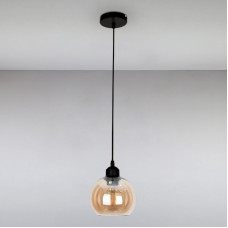 Люстра подвесная Light House LS-15074-1 BR коричневая