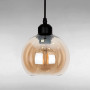 Изображение Люстра подвесная Light House LS-15074-1 BR коричневая ИМ Light-Deco 1 